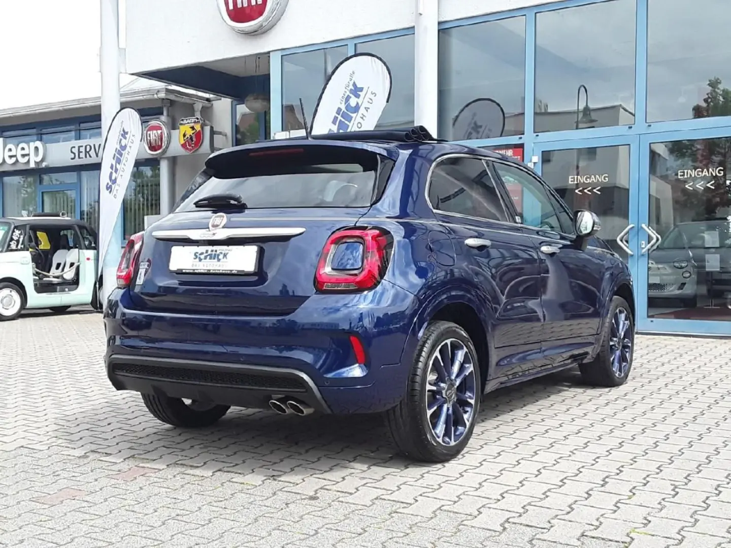 500X 1.3 GSE DCT Yacht Club Capri 150PS