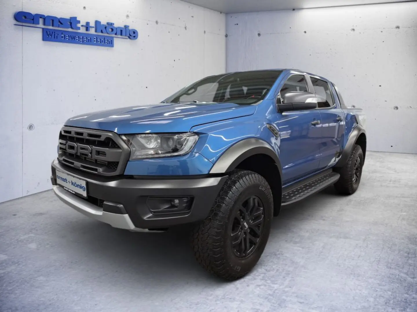 Ranger 2,0 l EB Autm. Raptor 4x4 ACC RFK AHK SHZ