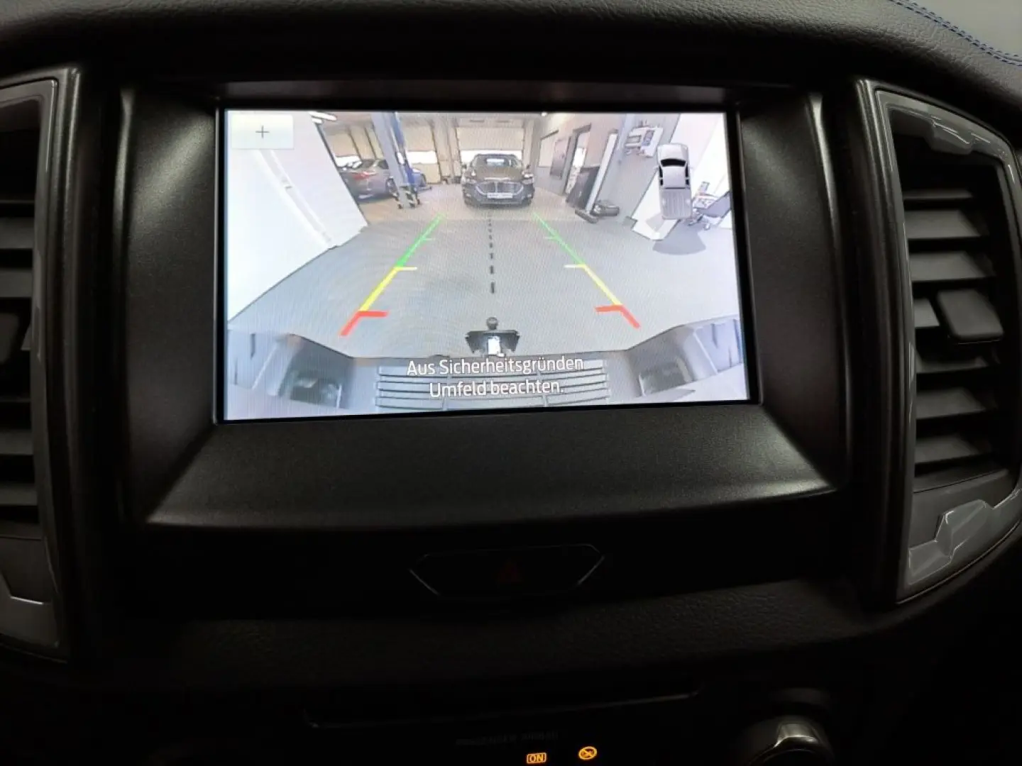 Ranger 2,0 l Doppelkabine 4x4 Raptor NAVI RFK AH