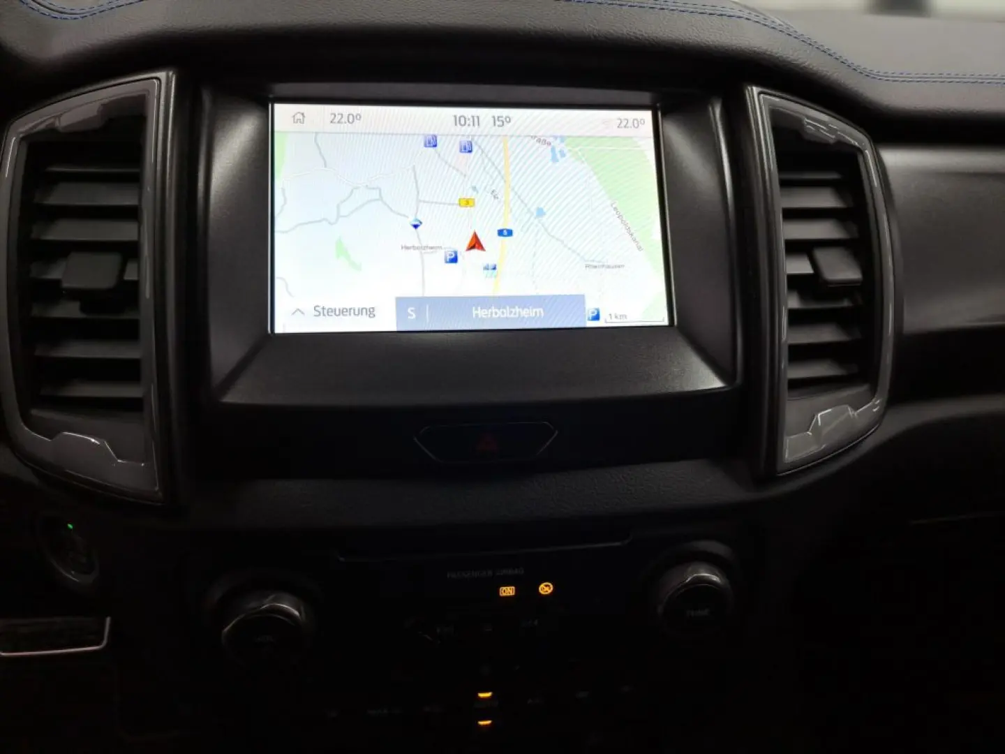 Ranger 2,0 l Doppelkabine 4x4 Raptor NAVI RFK AH
