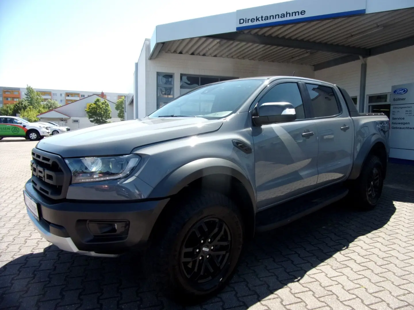 Ranger Raptor Doppelkabine 4x4 *Standheizung+Fb*