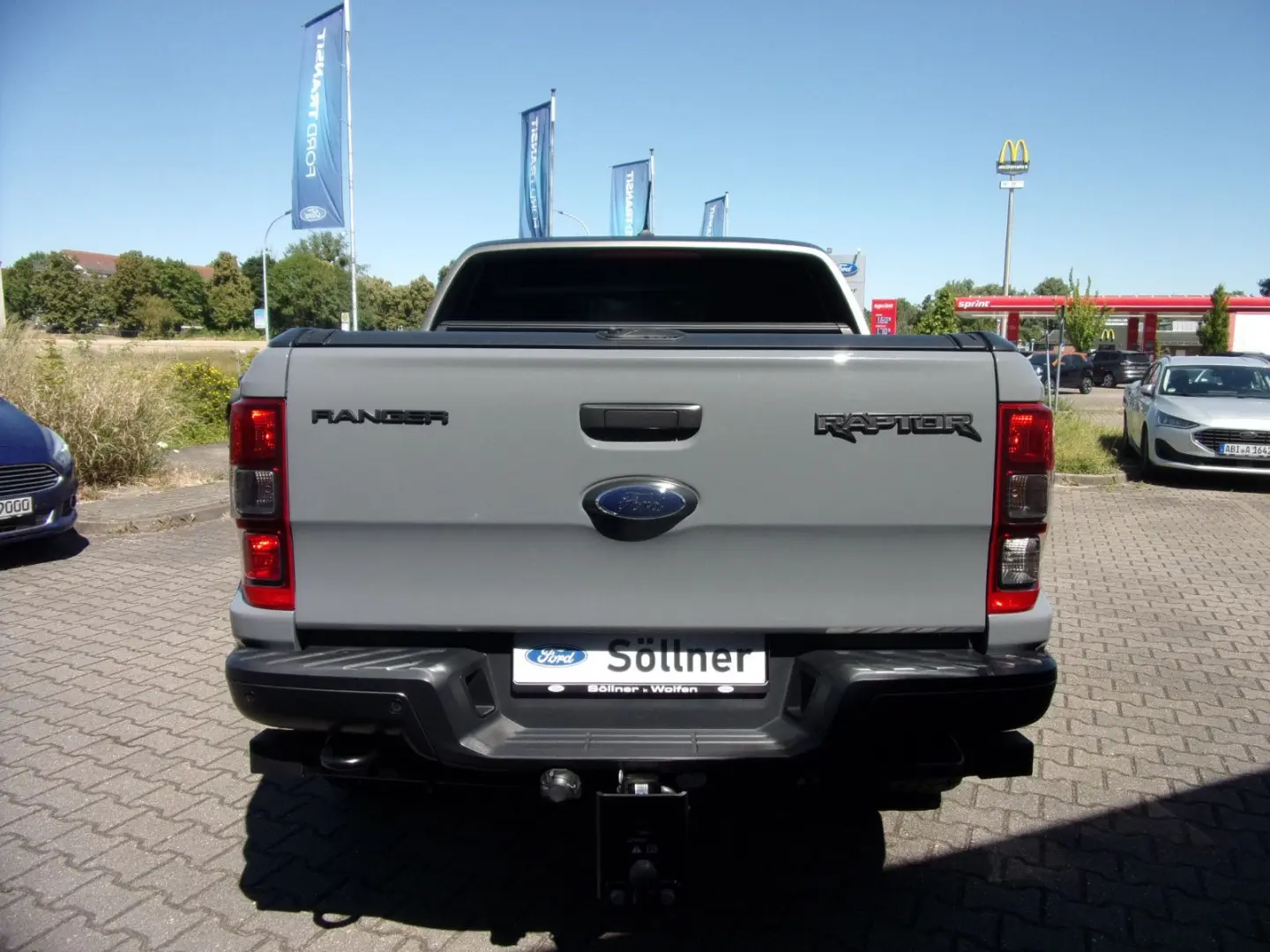 Ranger Raptor Doppelkabine 4x4 *Standheizung+Fb*