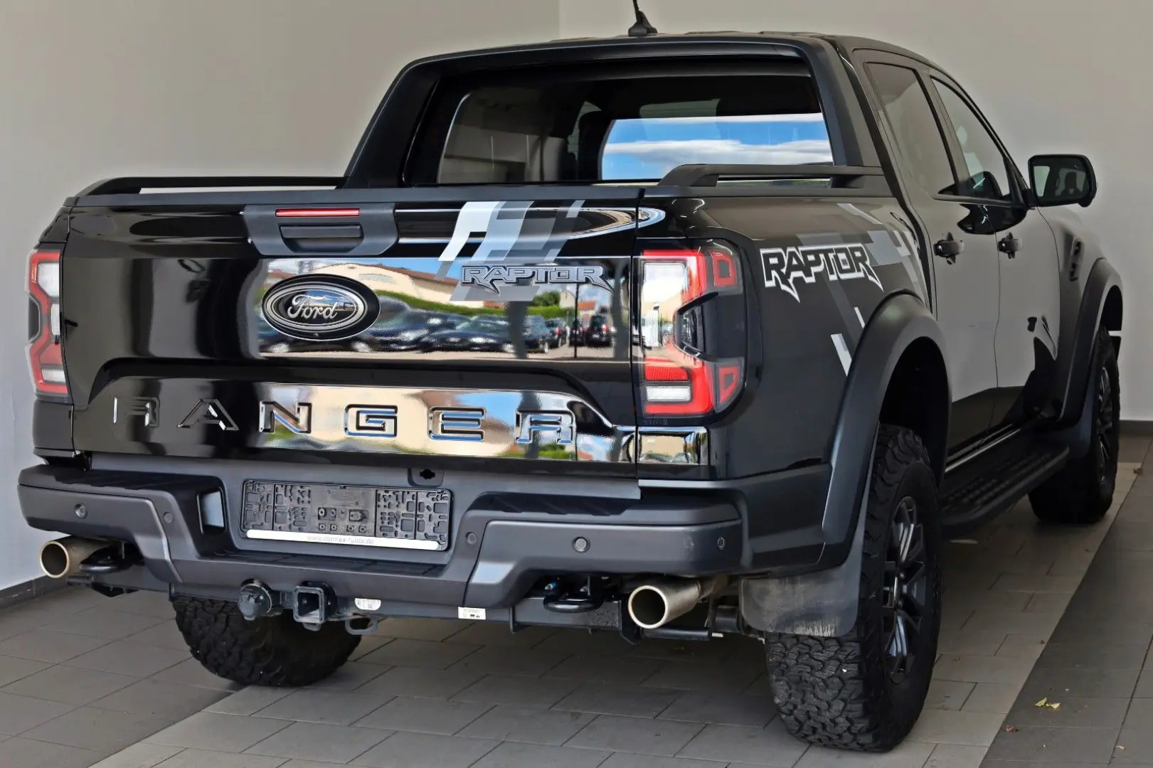 Ranger Raptor e-4WD,Rollo el,AHK,Garantie05/2028