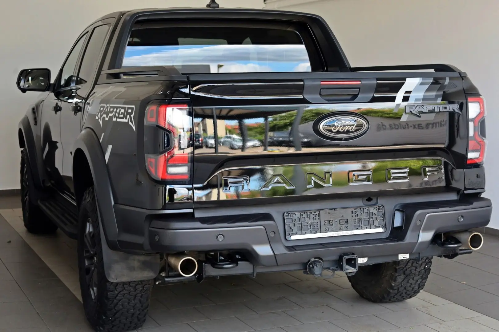 Ranger Raptor e-4WD,Rollo el,AHK,Garantie05/2028