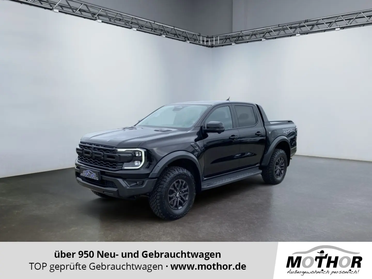 Ranger Raptor 3.0 Ecoboost 4WD ACC PDC SHZ LED