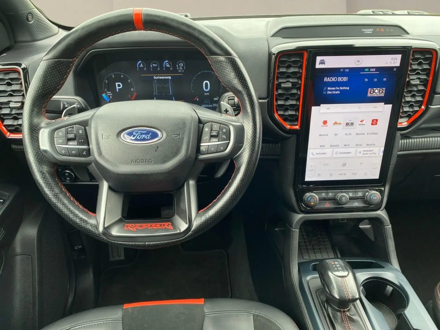Ranger Raptor 3.0 Ecoboost 4WD ACC PDC SHZ LED