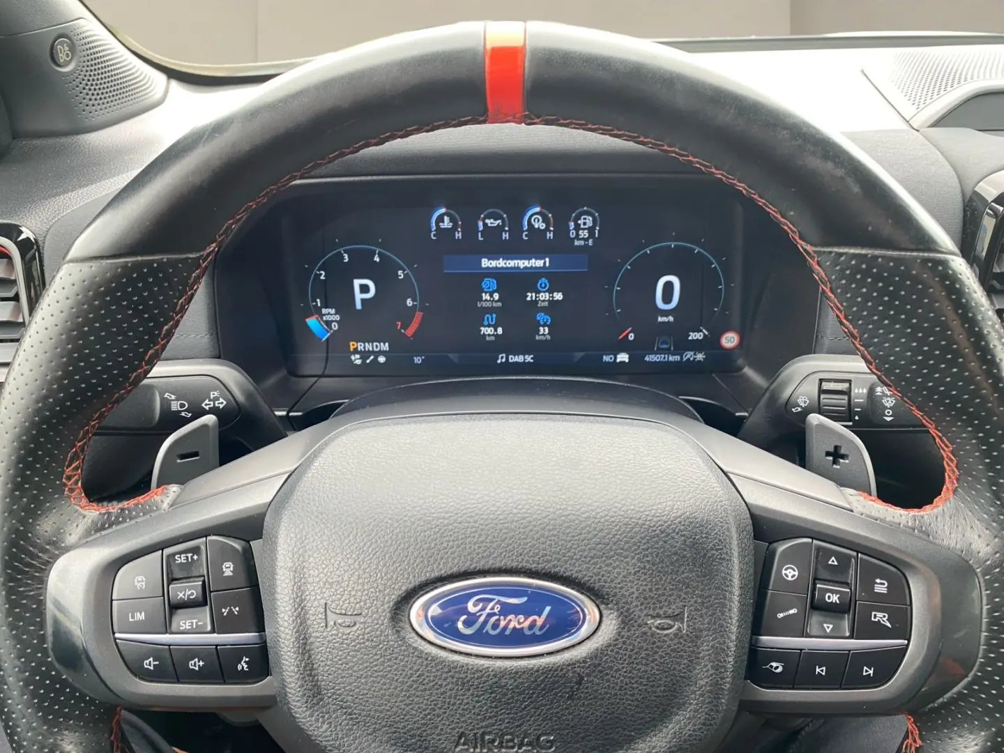 Ranger Raptor 3.0 Ecoboost 4WD ACC PDC SHZ LED