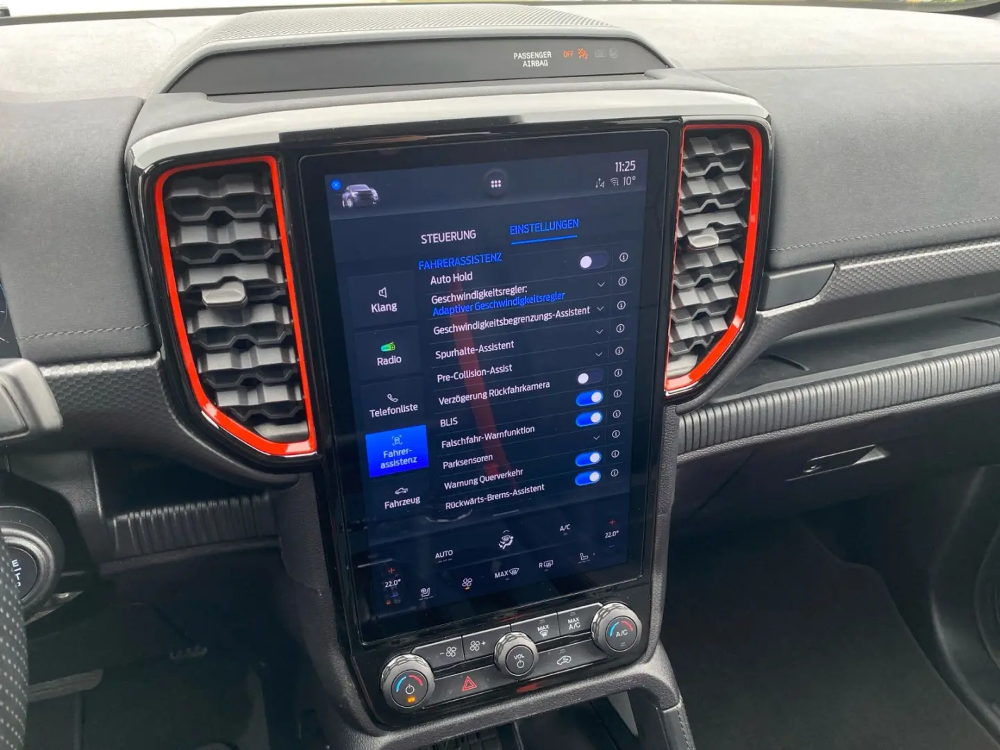 Ranger Raptor 3.0 Ecoboost 4WD ACC PDC SHZ LED