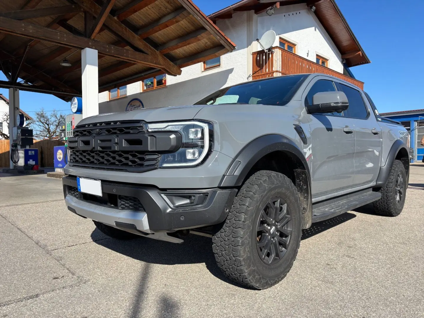 Ranger Raptor e-4WD Doppelkabine