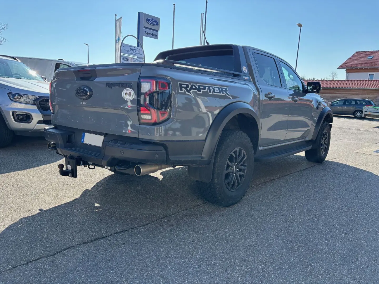 Ranger Raptor e-4WD Doppelkabine