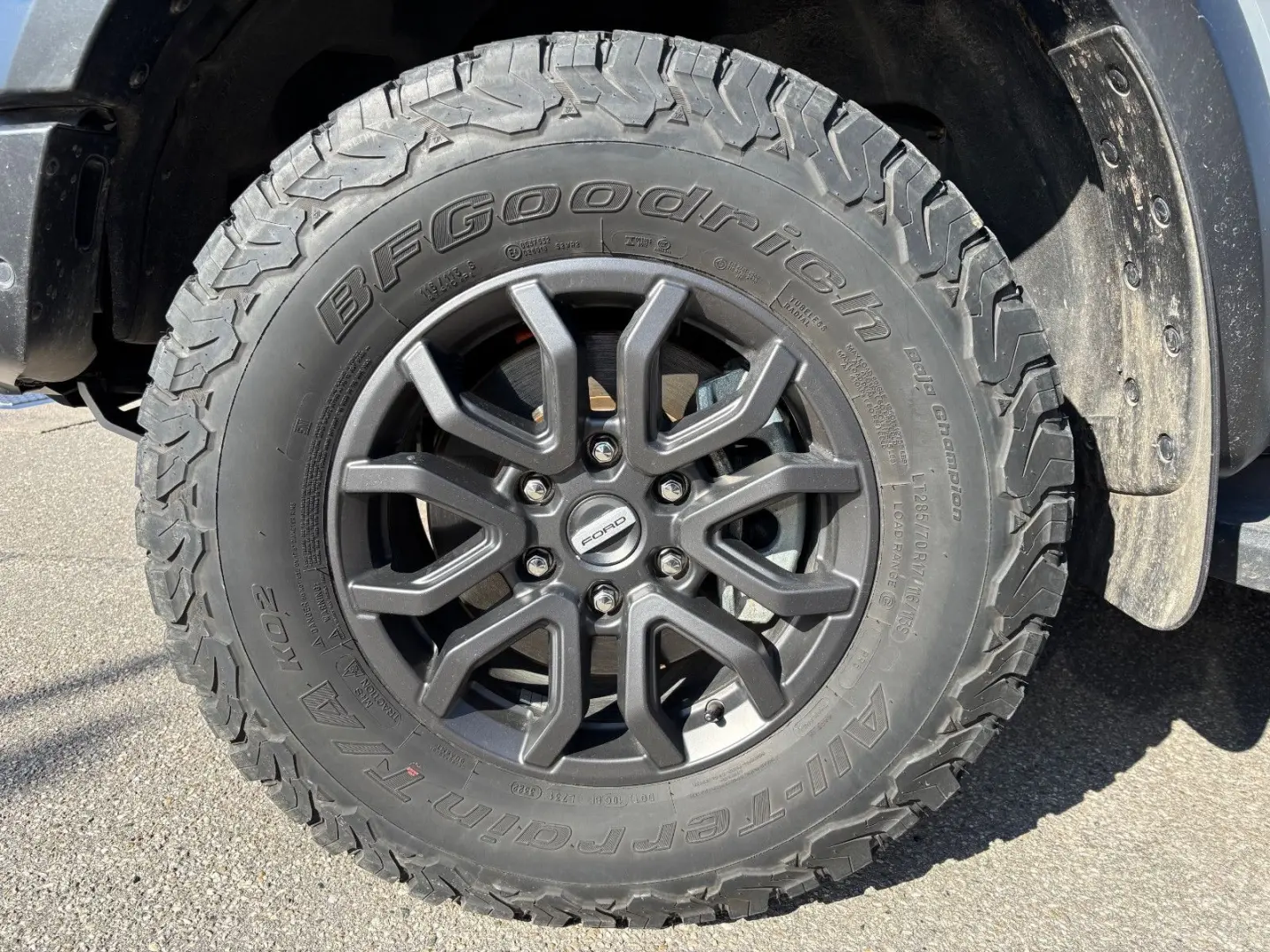 Ranger Raptor e-4WD Doppelkabine