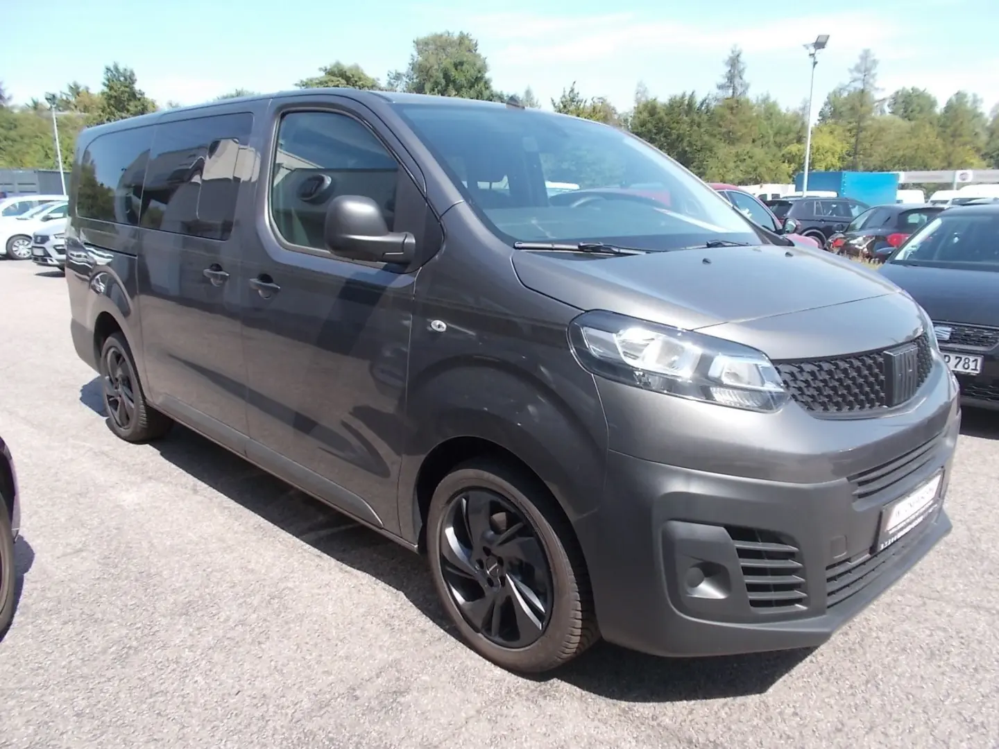 Scudo 2.0 Mjet 180 L3 Automatik + 8 Sitze + AHK