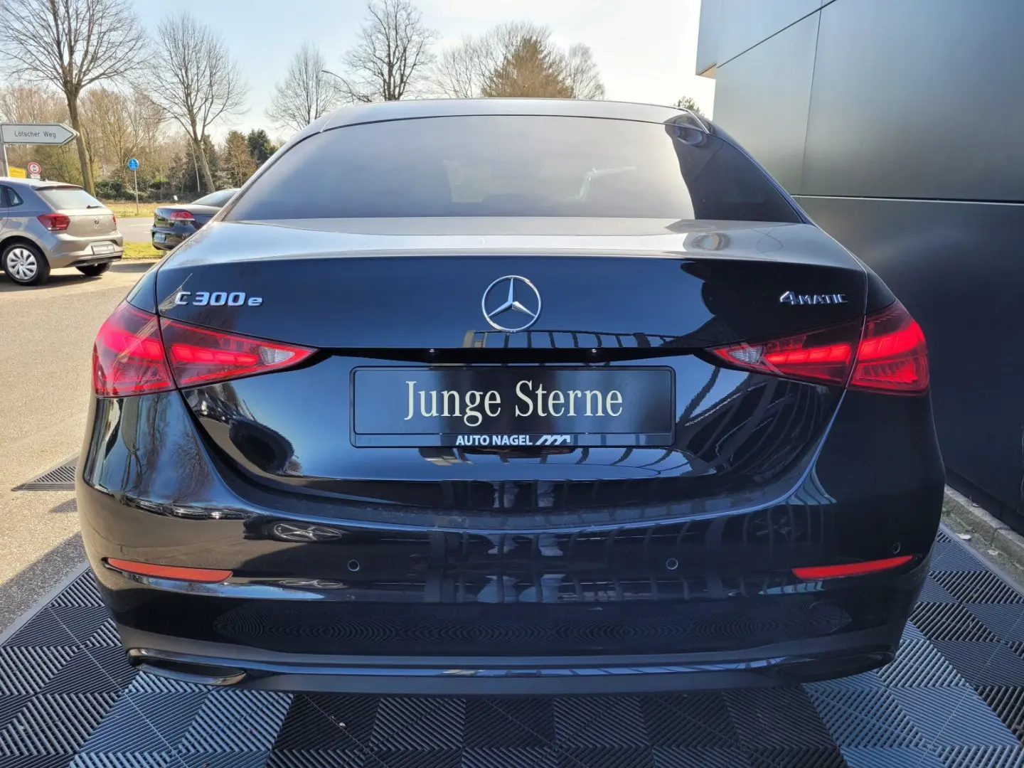 C 300 e Avantgarde 4M Fahrass.Pkt+Night+Business