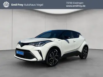 C-HR 2.0 Hybrid Team Deutschland