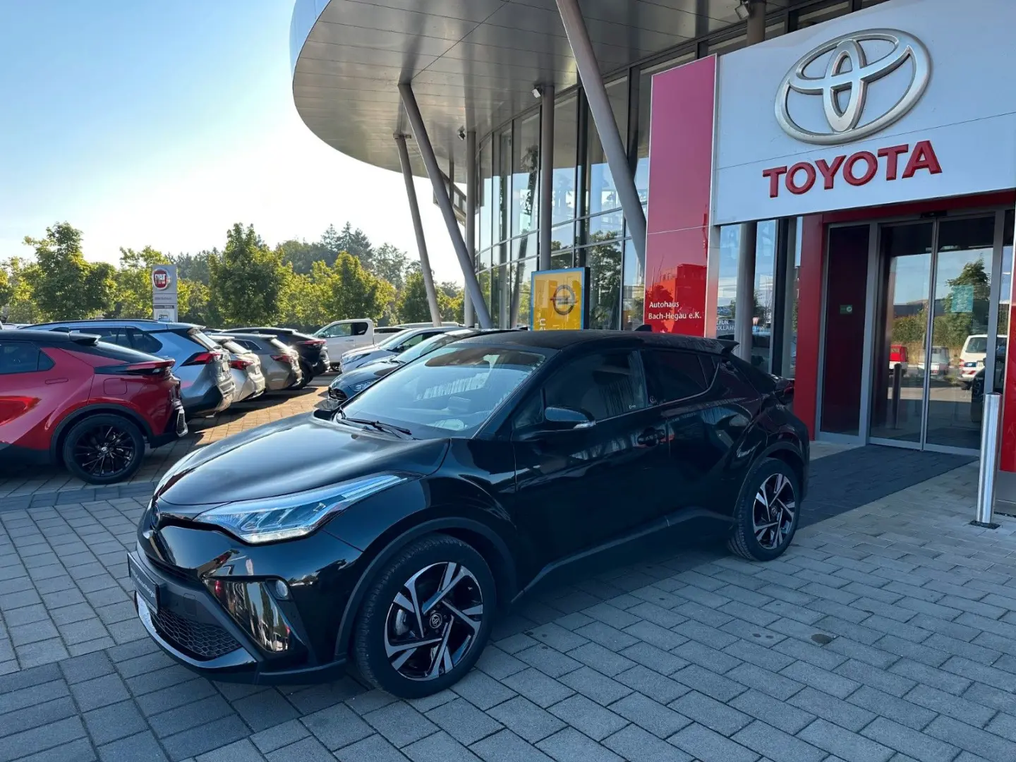 C-HR 2.0 Hybrid Team Deutsch., LED, KAMERA, PARK