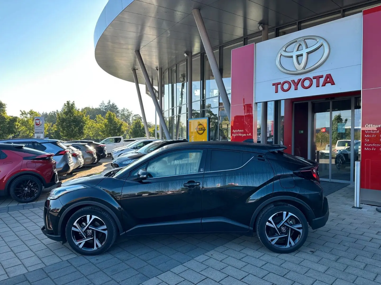 C-HR 2.0 Hybrid Team Deutsch., LED, KAMERA, PARK