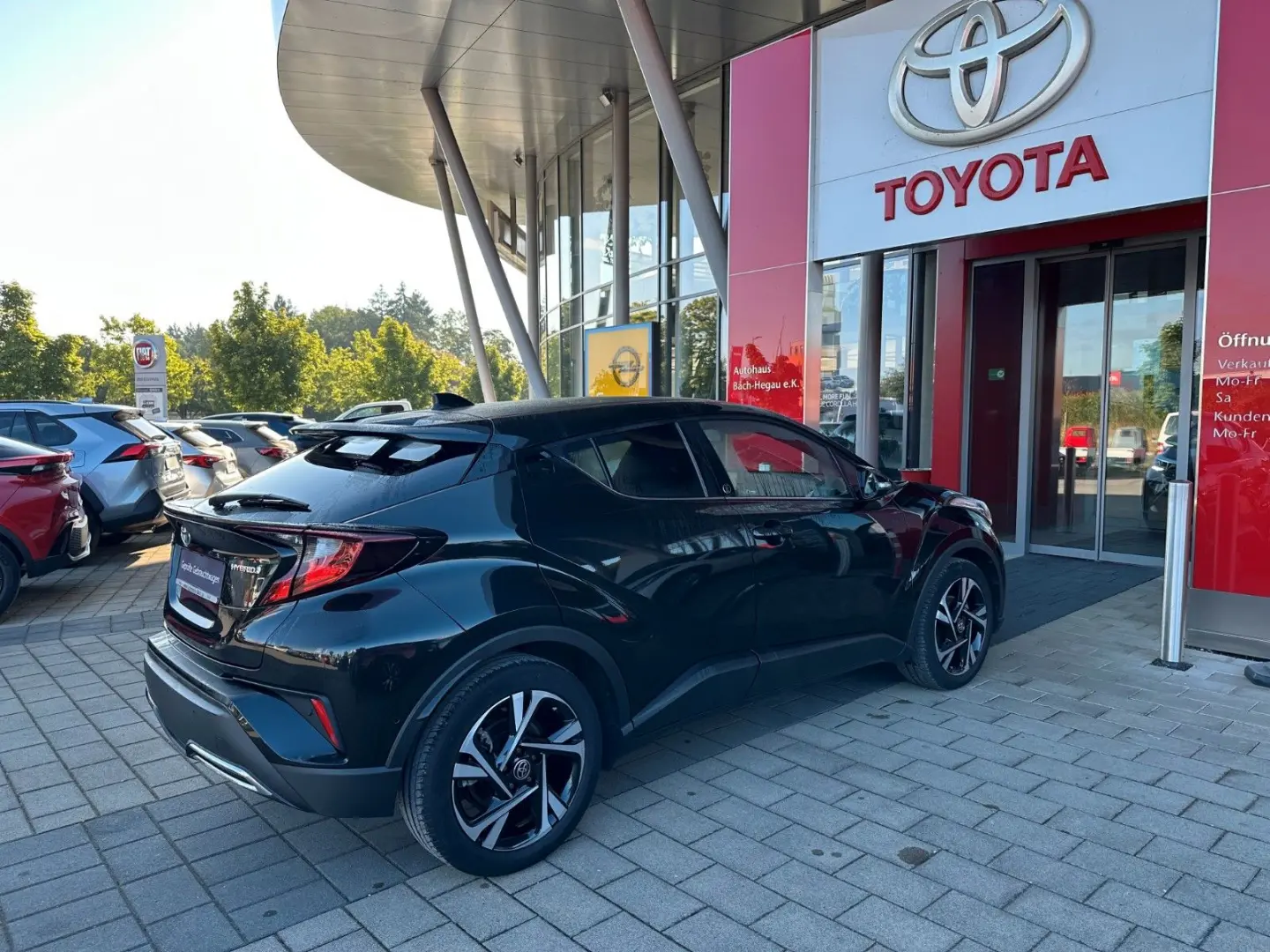 C-HR 2.0 Hybrid Team Deutsch., LED, KAMERA, PARK