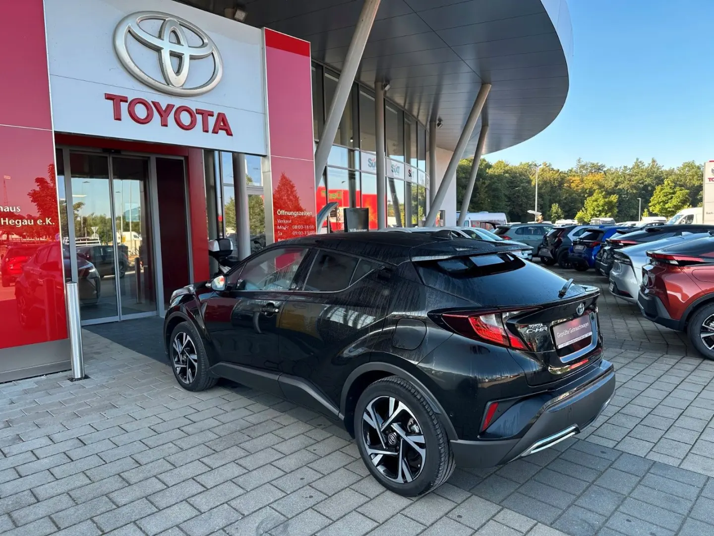 C-HR 2.0 Hybrid Team Deutsch., LED, KAMERA, PARK