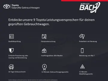 C-HR 2.0 Hybrid Team Deutsch., LED, KAMERA, PARK