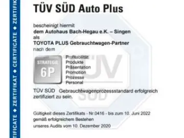 C-HR 2.0 Hybrid Team Deutsch., LED, KAMERA, PARK
