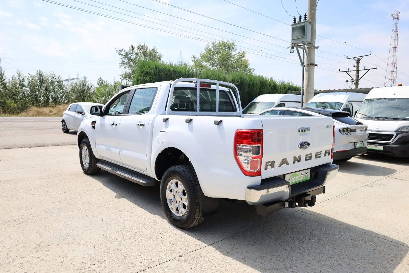 Ford Ranger Cabina Dubla 2.0 D 170 CP