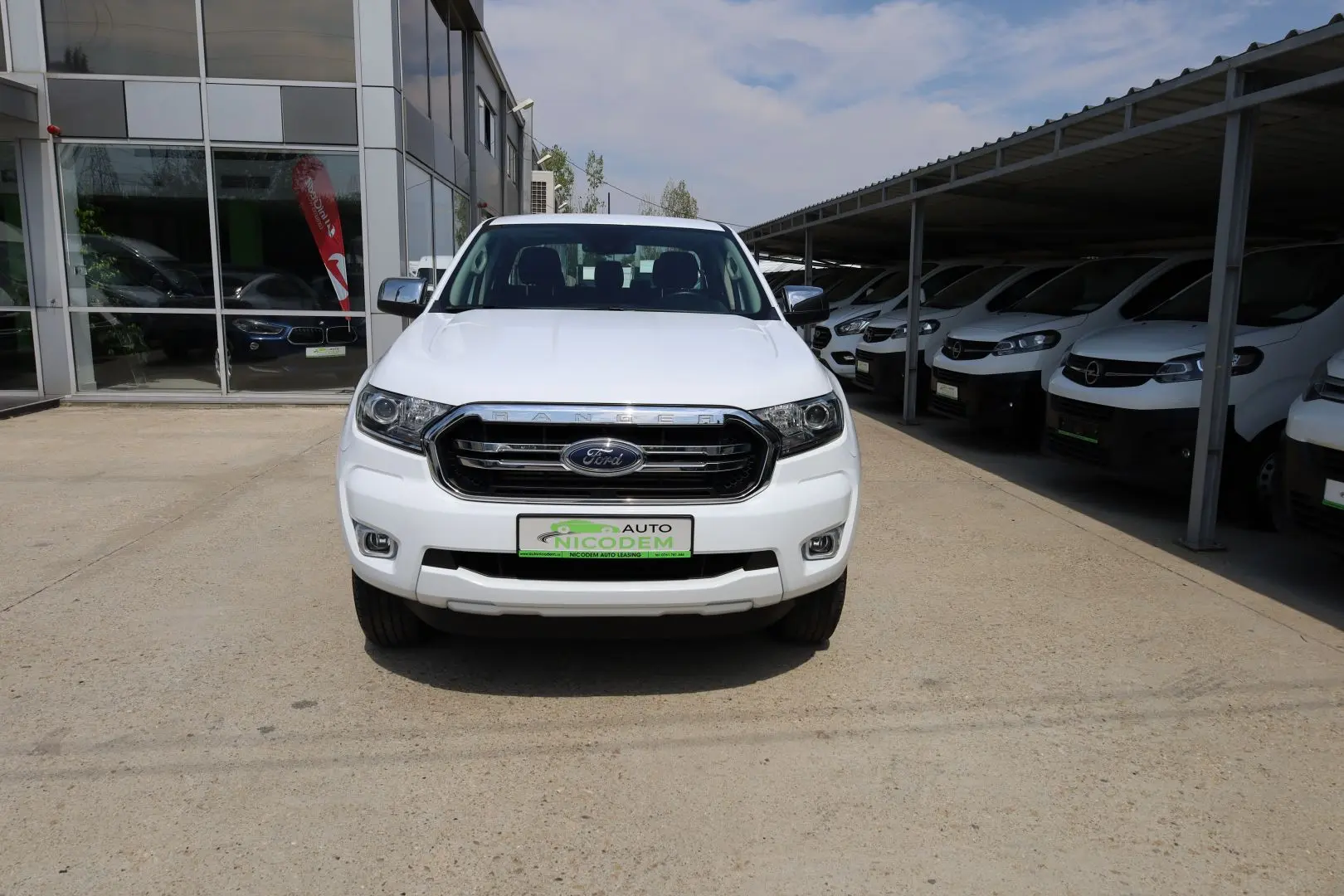 Ford Ranger Cabina Dubla 2.0 D 170 CP