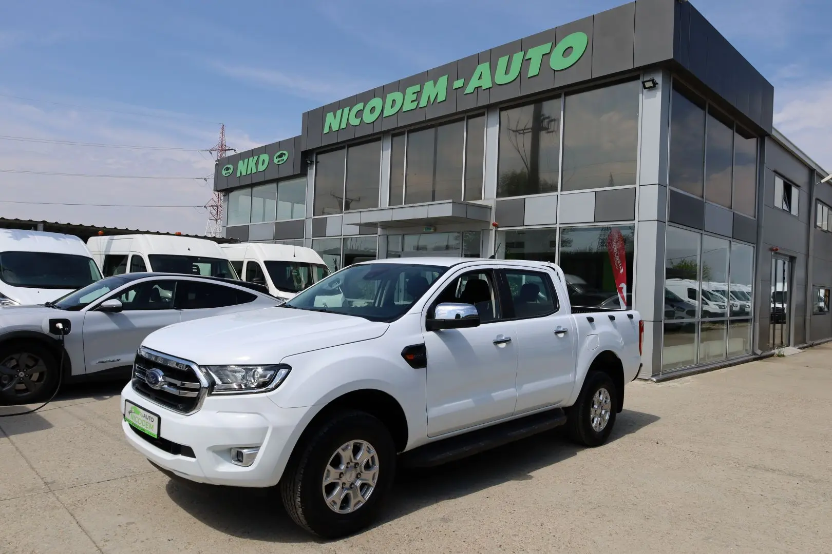 Ford Ranger Cabina Dubla 2.0 D 170 CP