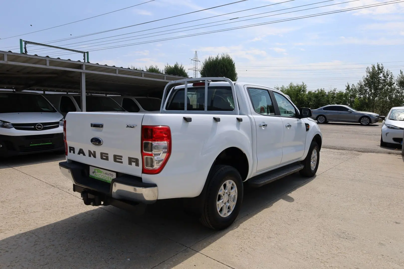 Ford Ranger Cabina Dubla 2.0 D 170 CP