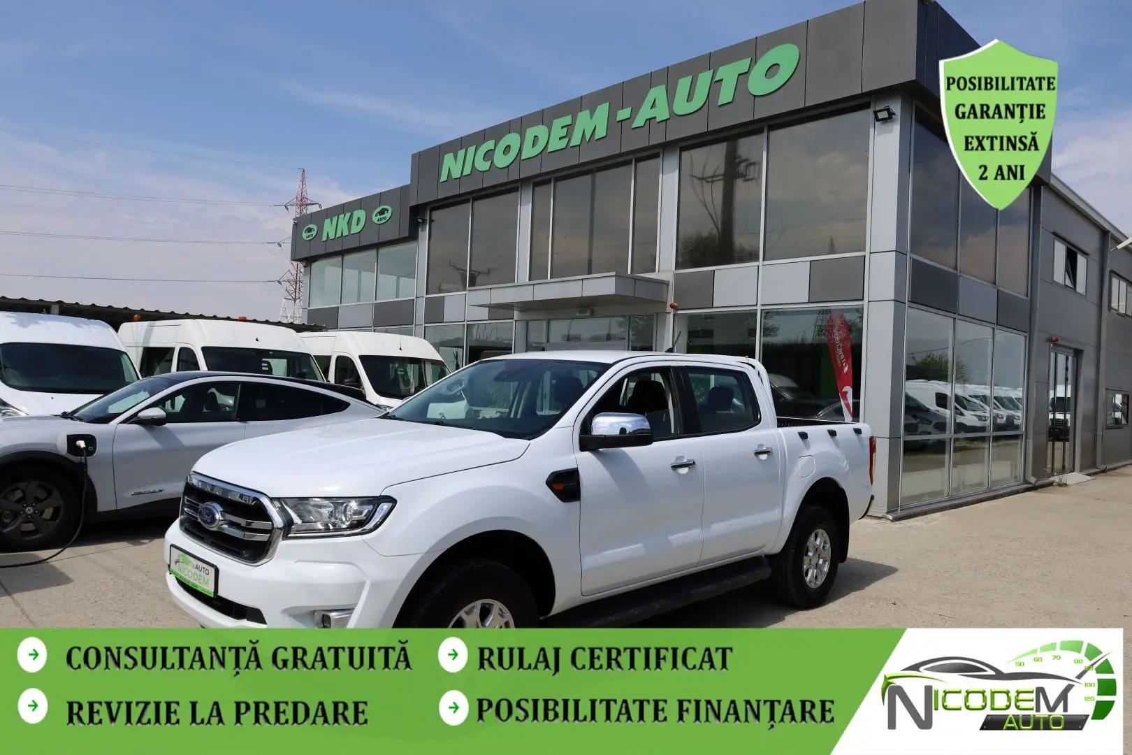 Ford Ranger Cabina Dubla 2.0 D 170 CP