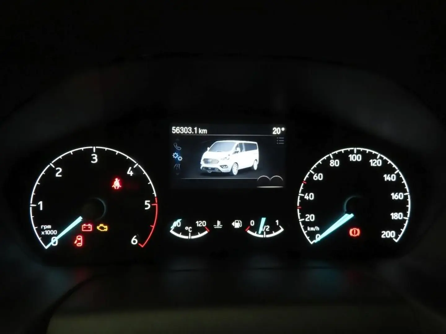 Tourneo Custom 2.0 L2 Titanium X iACC+SHZ