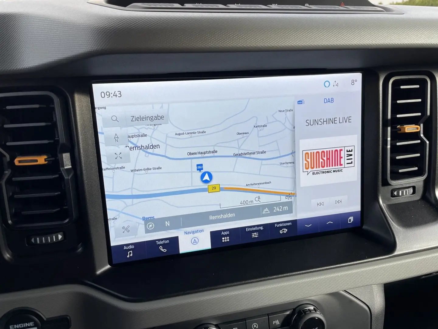 Bronco 2.7 EcoBoost V6 Badlands Aut. e-4WD