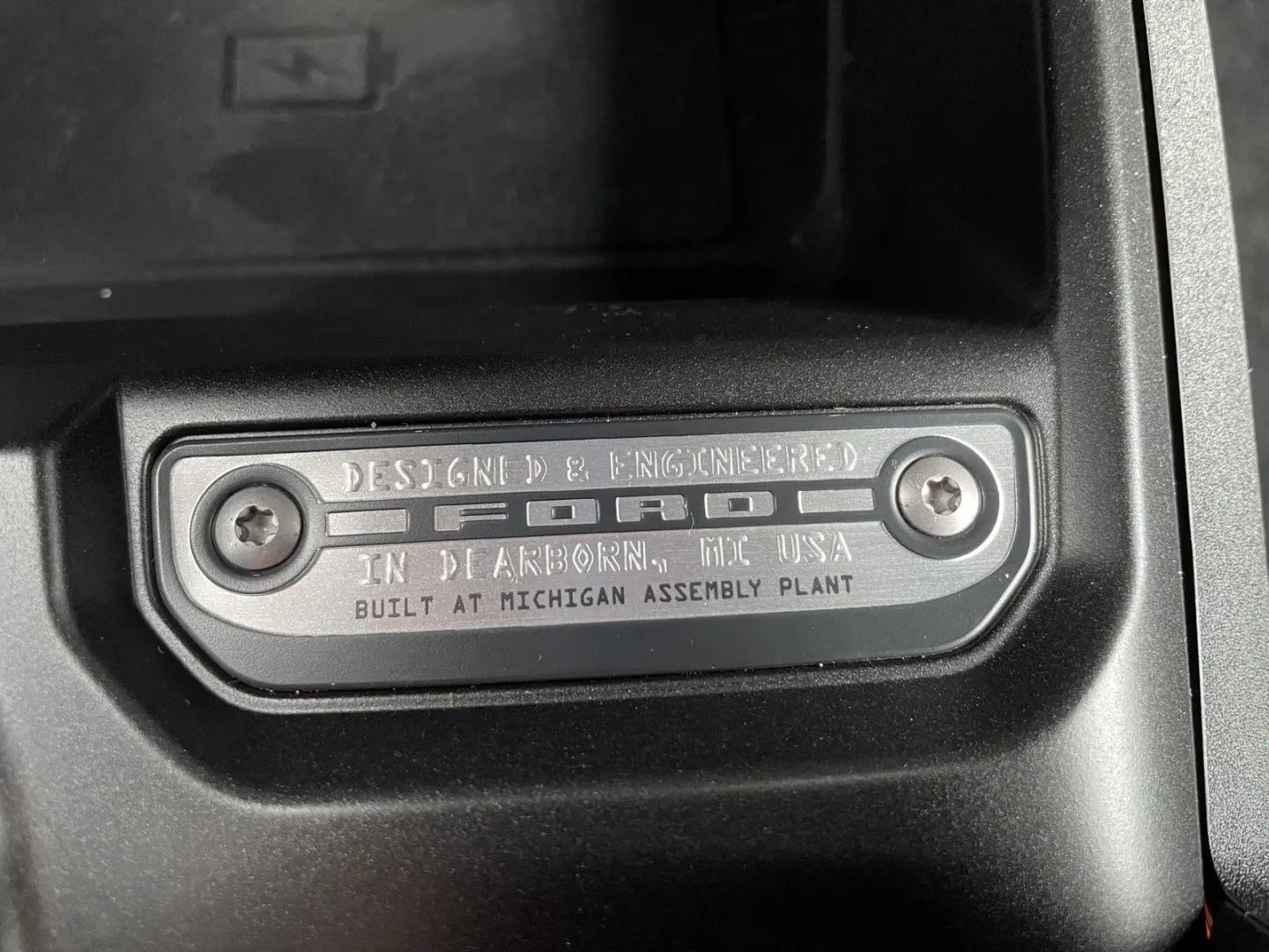 Bronco 2.7 EcoBoost V6 Badlands Aut. e-4WD
