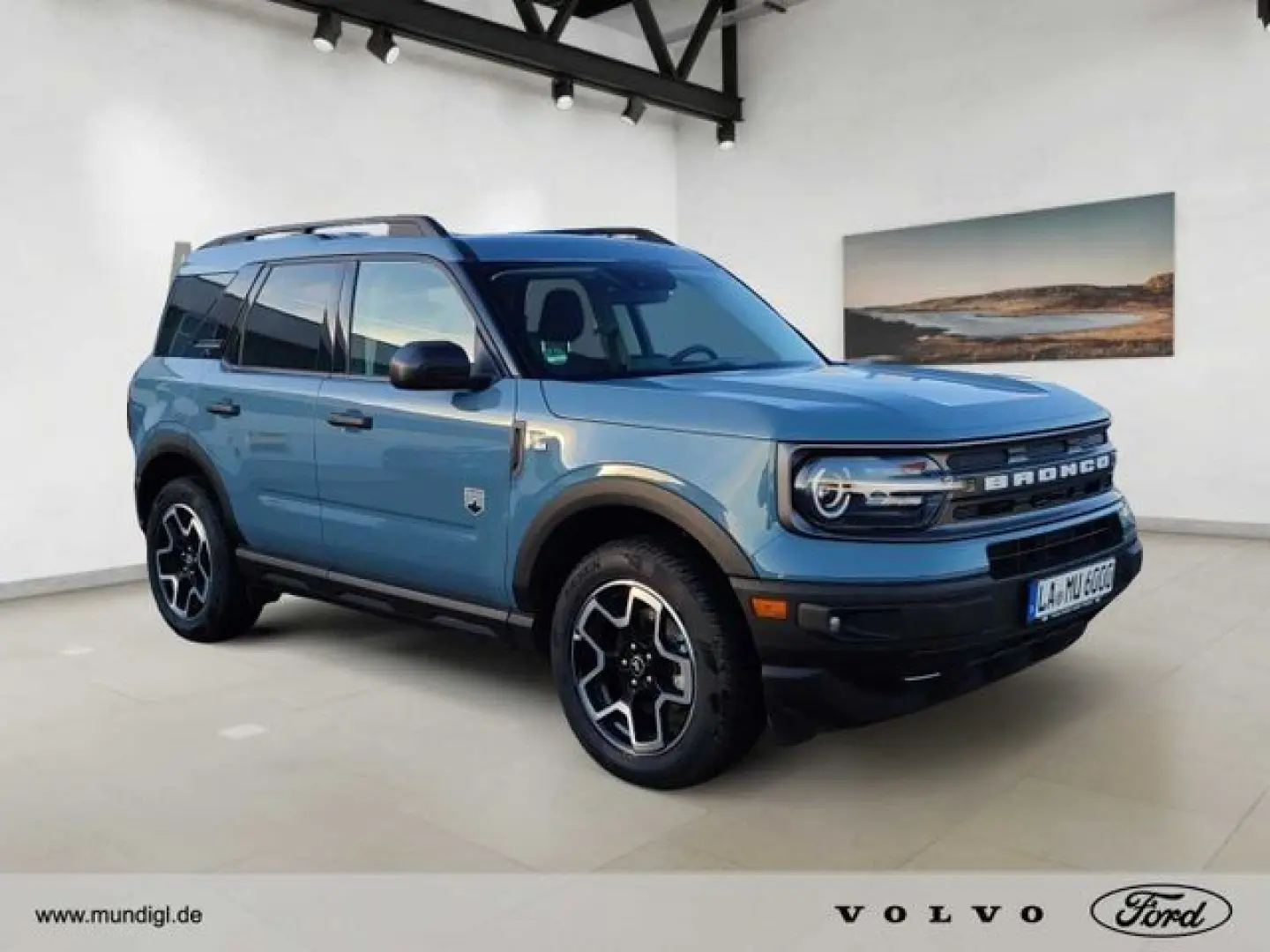Bronco 4x4 Sport Big Bend NAVI,Autom.,AHK,Klimaa