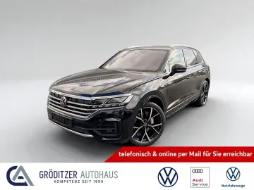 Touareg 3.0 TSI R-Line 4M Leder NAV AHK HUD