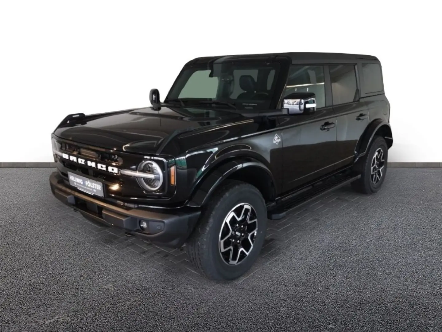 Bronco OUTER BANKS NAVI / LED / ACC / KAMERA /