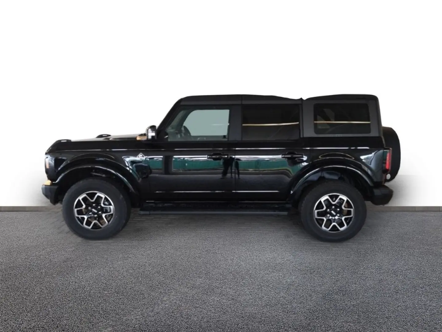 Bronco OUTER BANKS NAVI / LED / ACC / KAMERA /