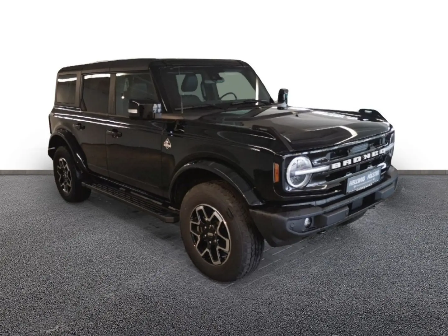 Bronco OUTER BANKS NAVI / LED / ACC / KAMERA /