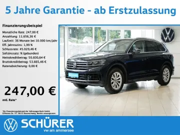 Touareg 3.0TDI Elegance AHK Allradlenkung Matrix