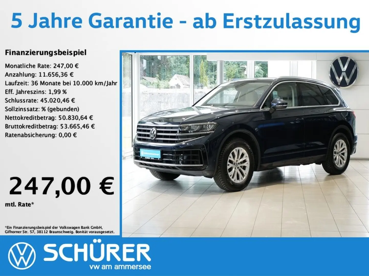 Touareg 3.0TDI Elegance AHK Allradlenkung Matrix