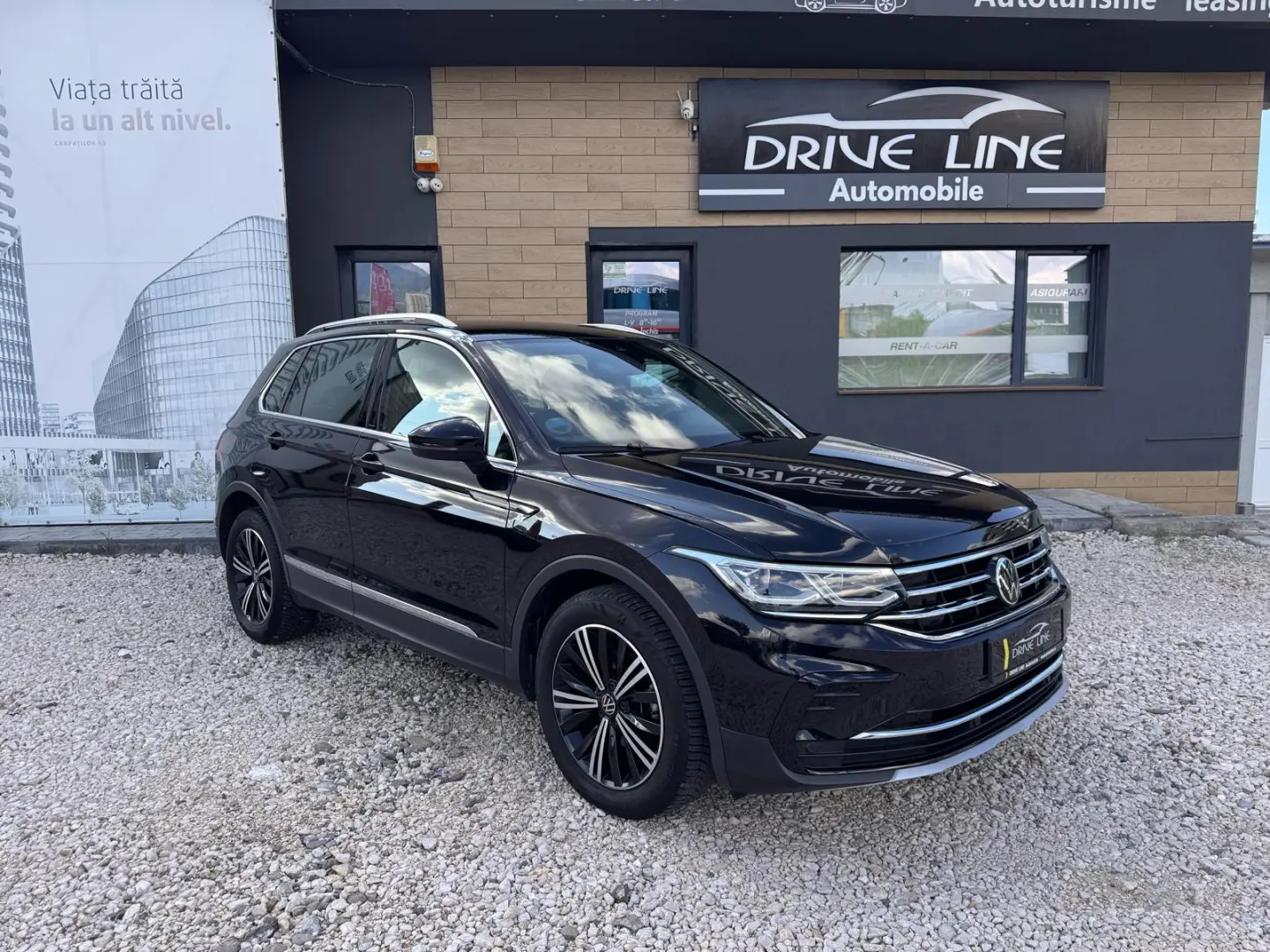 VOLKSWAGEN Tiguan 2.0 TDI SCR 4MOTION DSG Elegance