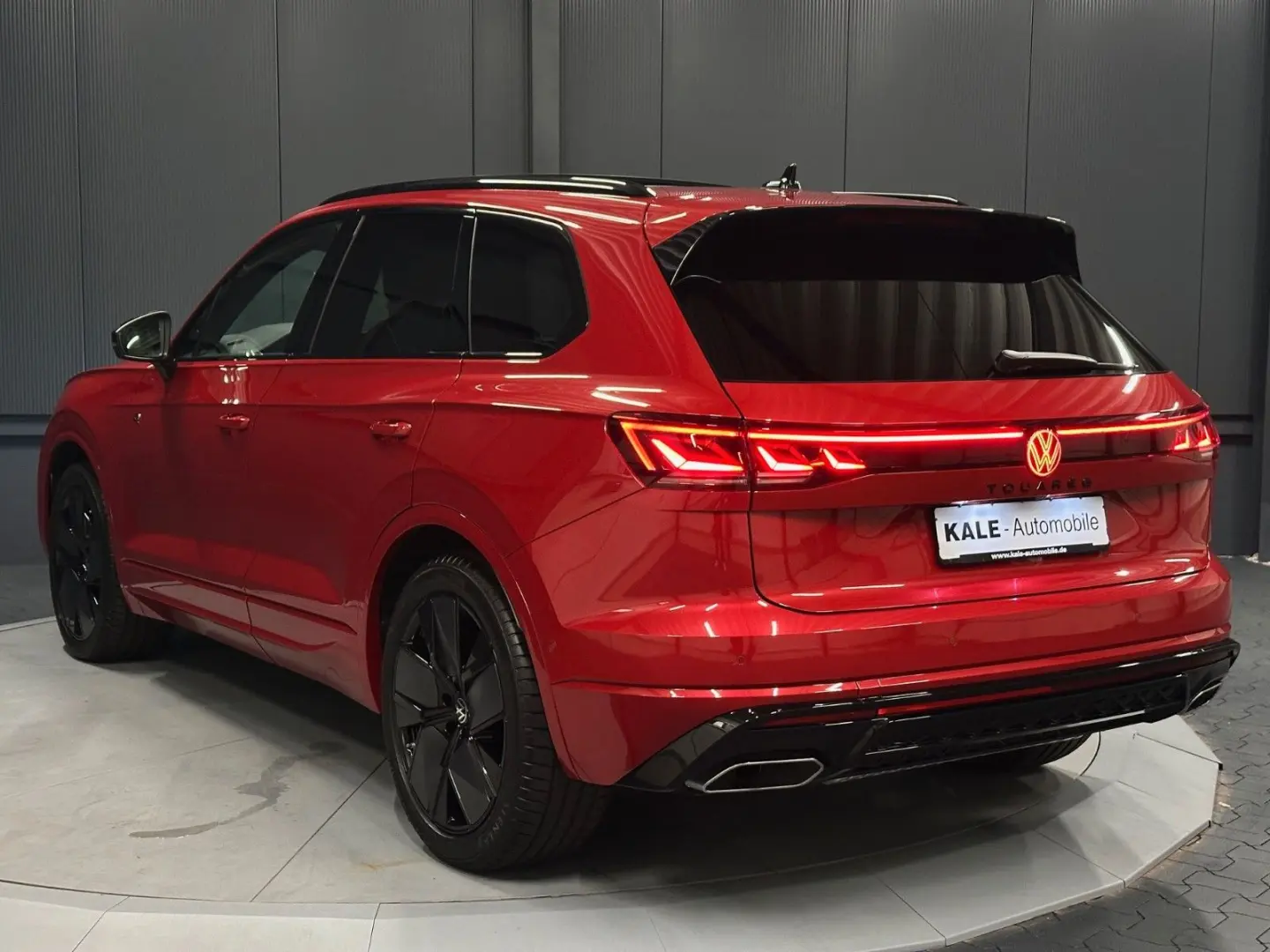 Touareg R-Line 4Mot.*21Zoll*Black Style*PANORAMA