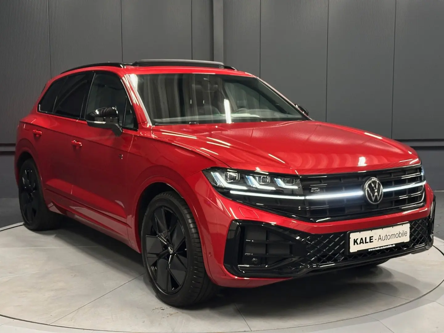 Touareg R-Line 4Mot.*21Zoll*Black Style*PANORAMA