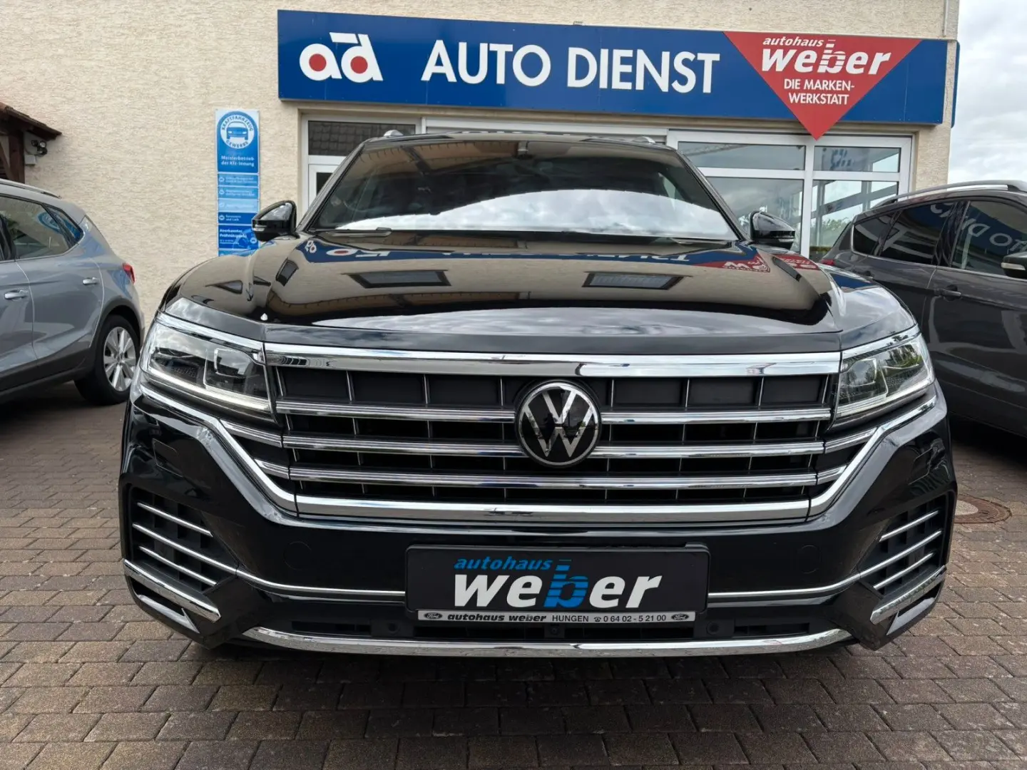 Touareg Elegance 4MO*PANO*StHz*AHK*MEMO-Pk.*VOLL