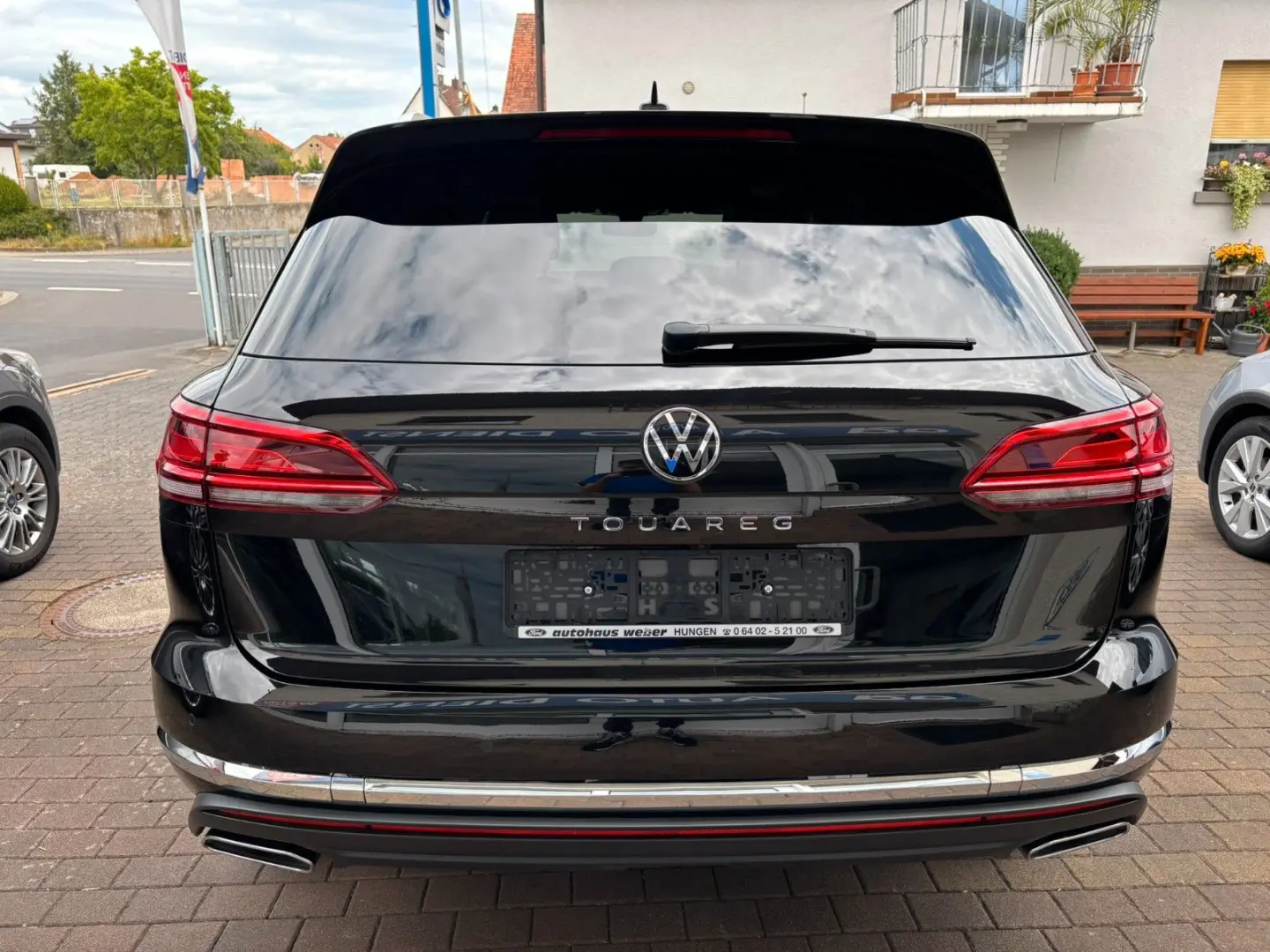 Touareg Elegance 4MO*PANO*StHz*AHK*MEMO-Pk.*VOLL