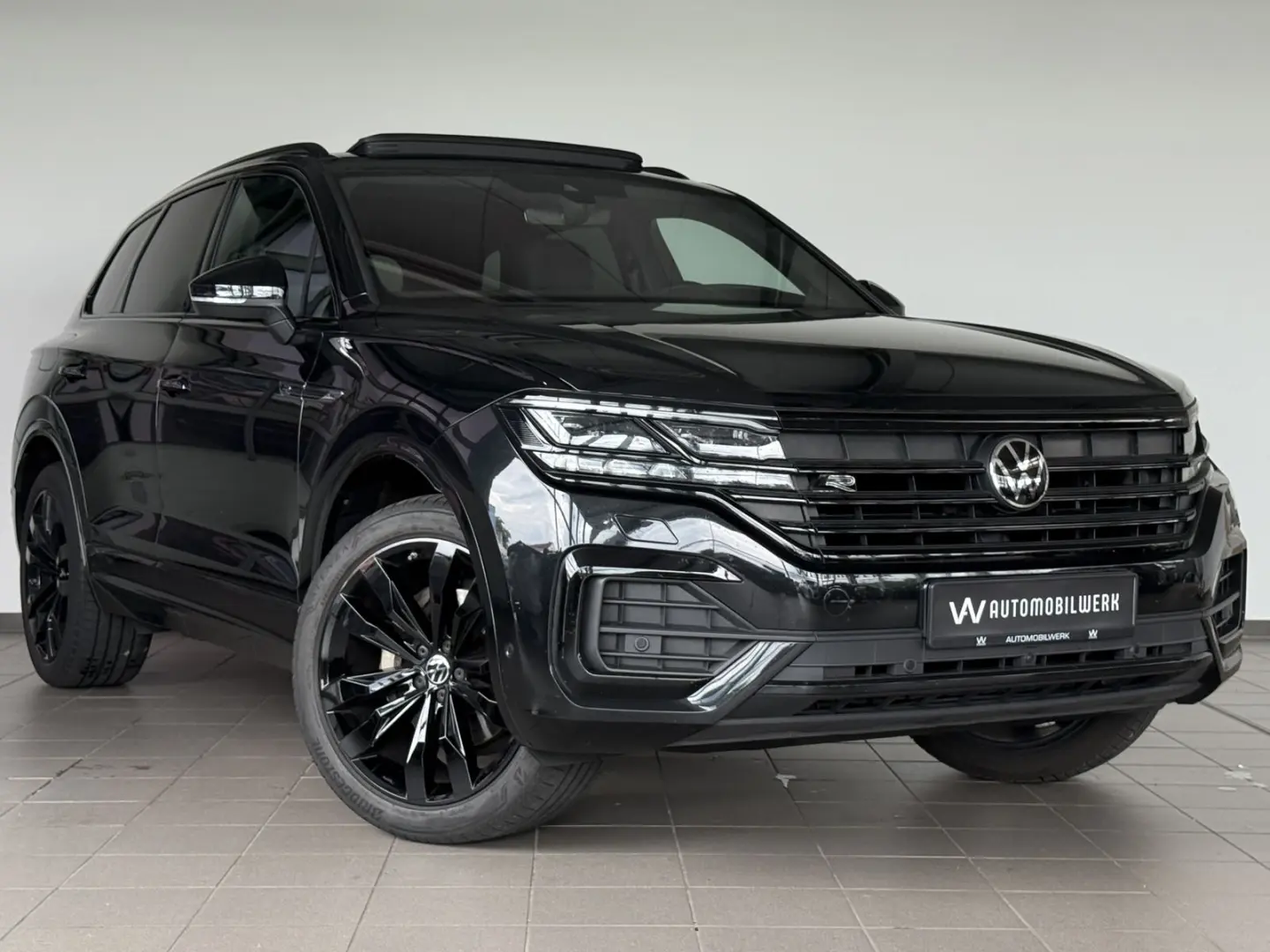 Touareg R-Line 4Motion PANO|LUFT|STHZ| AHK| 360°