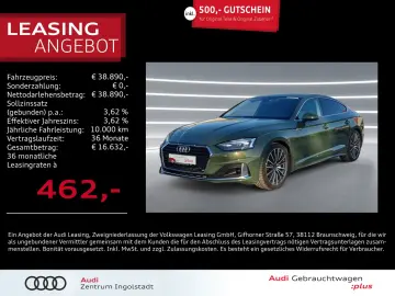 A5 Sportback 40 TFSI NAVI AHK 19  virtual Advanc