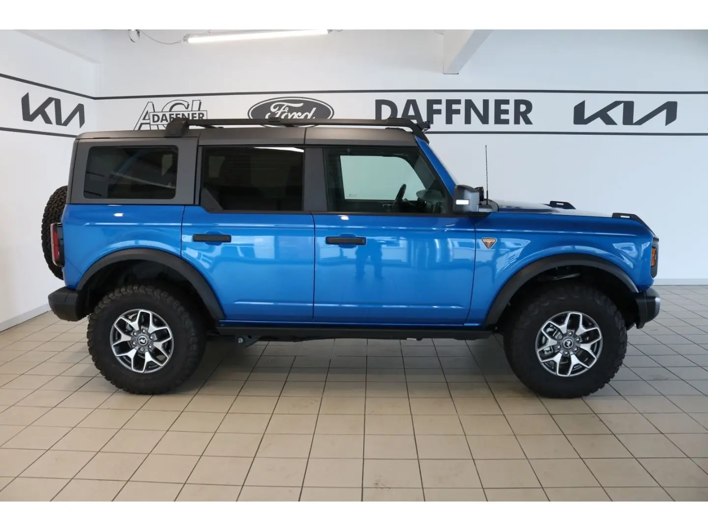 Bronco TG1 Badlands e-4WD 2.7 EcoBoost EU6d
