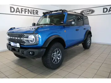 Bronco TG1 Badlands e-4WD 2.7 EcoBoost EU6d