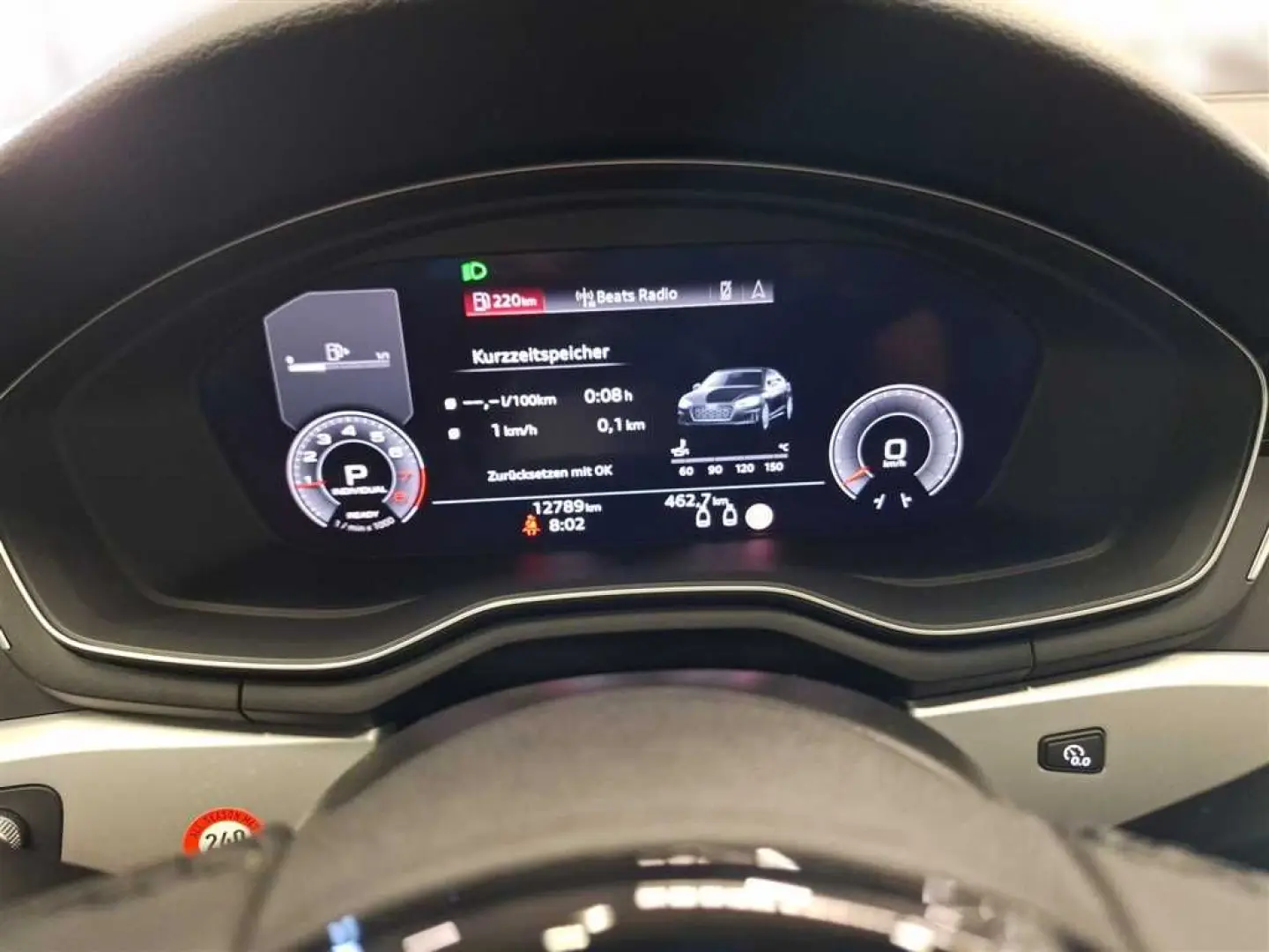 A5 Coupe S line 45 2.0 TFSI quattro S-tronic 