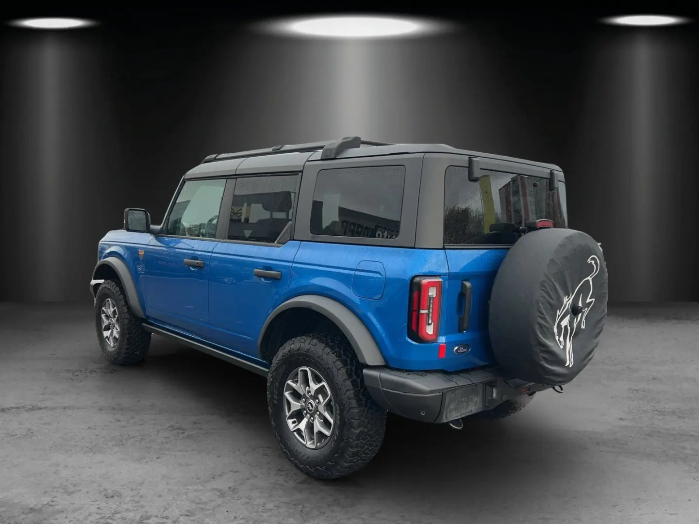 Bronco 2.7 V6 Badlands Navi Sync4 Hifi B&O Kamra